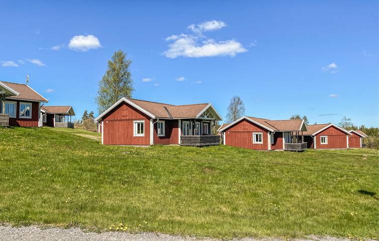 Hus för 4 Personer med terass in Vaggeryds region