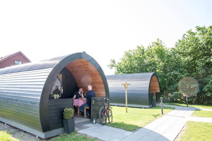 Gîte pour 6 personnes, avec piscine et sauna ainsi que jardin et jacuzzi dans Viborg