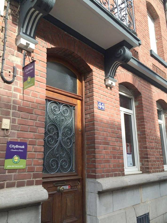 Location de vacances pour 4 personnes, avec jardin à Lens - 2