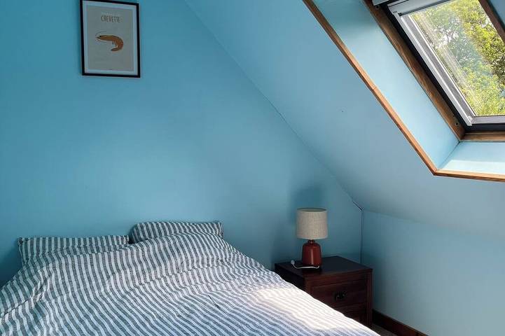 Location de vacances pour 7 personnes, avec terrasse et jardin, animaux acceptés à Saint-Michel-en-Grève - 4