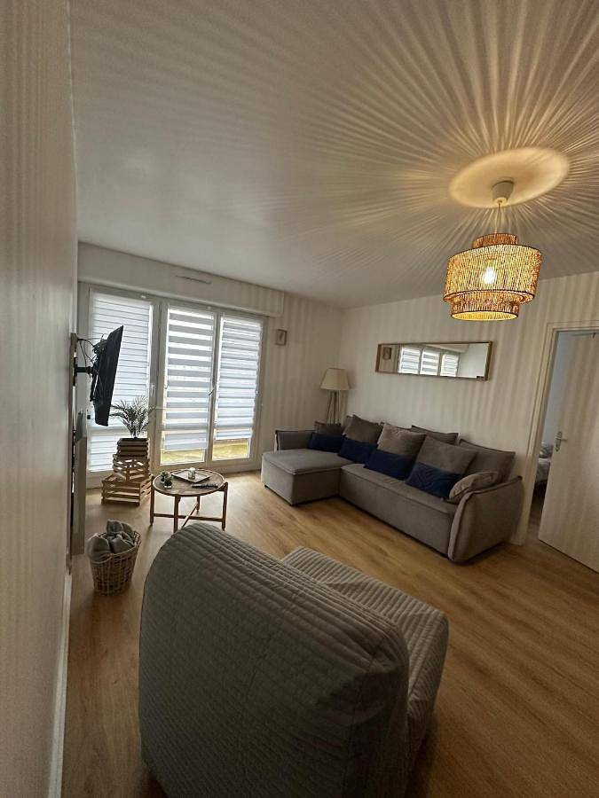 Apartamento de vacaciones para 5 personas, con balcón - 1