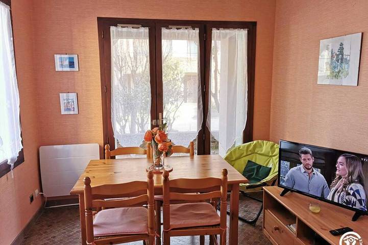 Location de vacances pour 4 personnes, avec piscine à Collioure