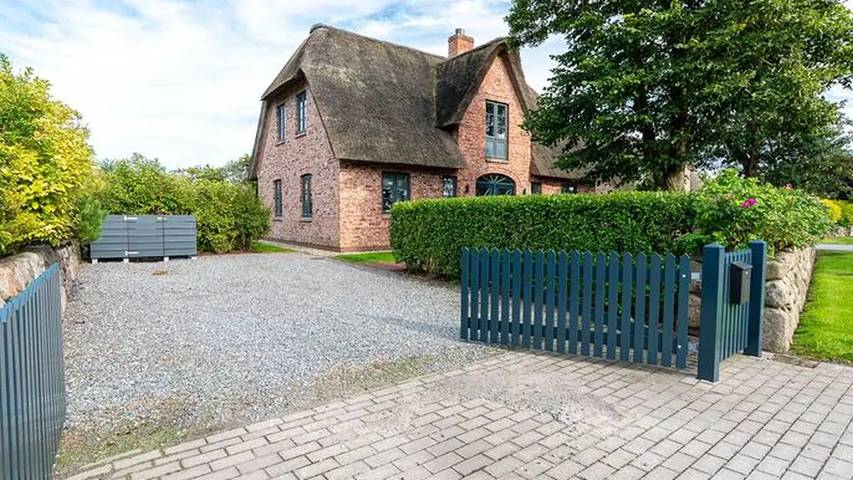 Ferienhaus für 7 Personen, mit Garten und Terrasse in Süderende - 4