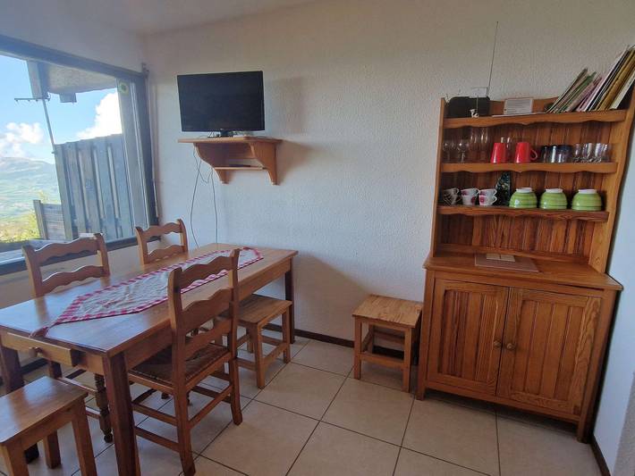 Estudio entero, Acogedor Estudio 4 Pax con Terraza - Saint-Michel-de-Chaillol in Saint-Michel-de-Chaillol, Parque Nacional de los Ecrins