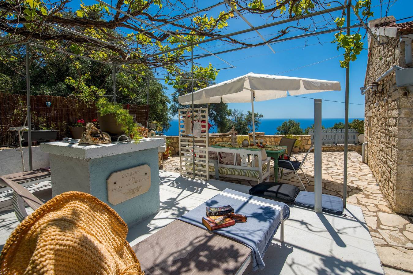 Entire apartment, Dora in Paxos