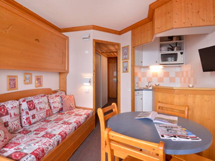 Gîte pour 4 personnes, avec balcon dans Aime 2000 - 4