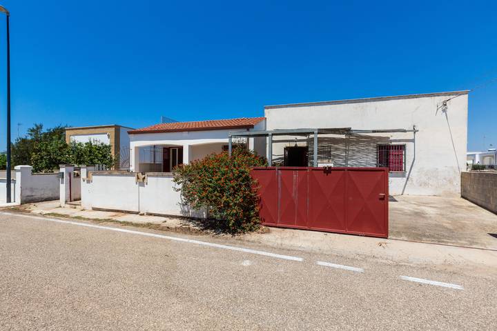 Gîte pour 6 personnes, animaux acceptés à Marina di Mancaversa - 2