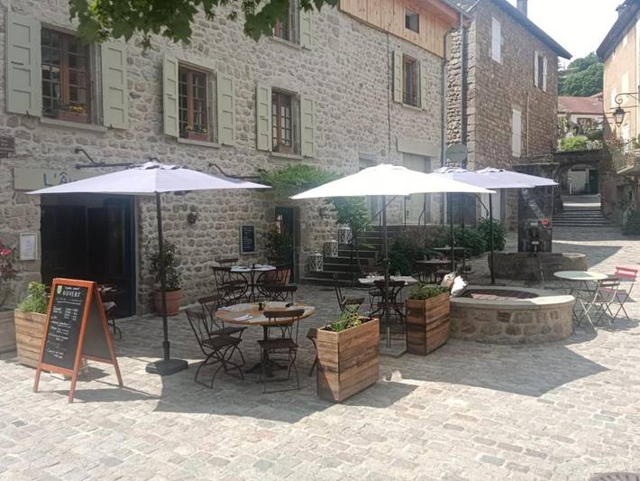 Chambre d’hôte pour 12 personnes, avec vue
