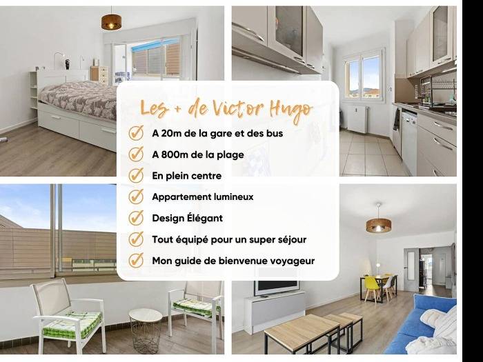 Gîte pour 4 personnes, adapté aux familles dans Vieux Port (Saint-Raphaël) - 2