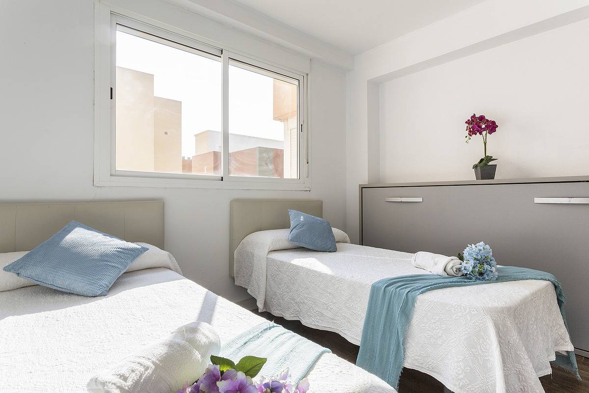 Appartement entier, Ático Avda Cádiz Playa in Playa La Victoria, Cadix