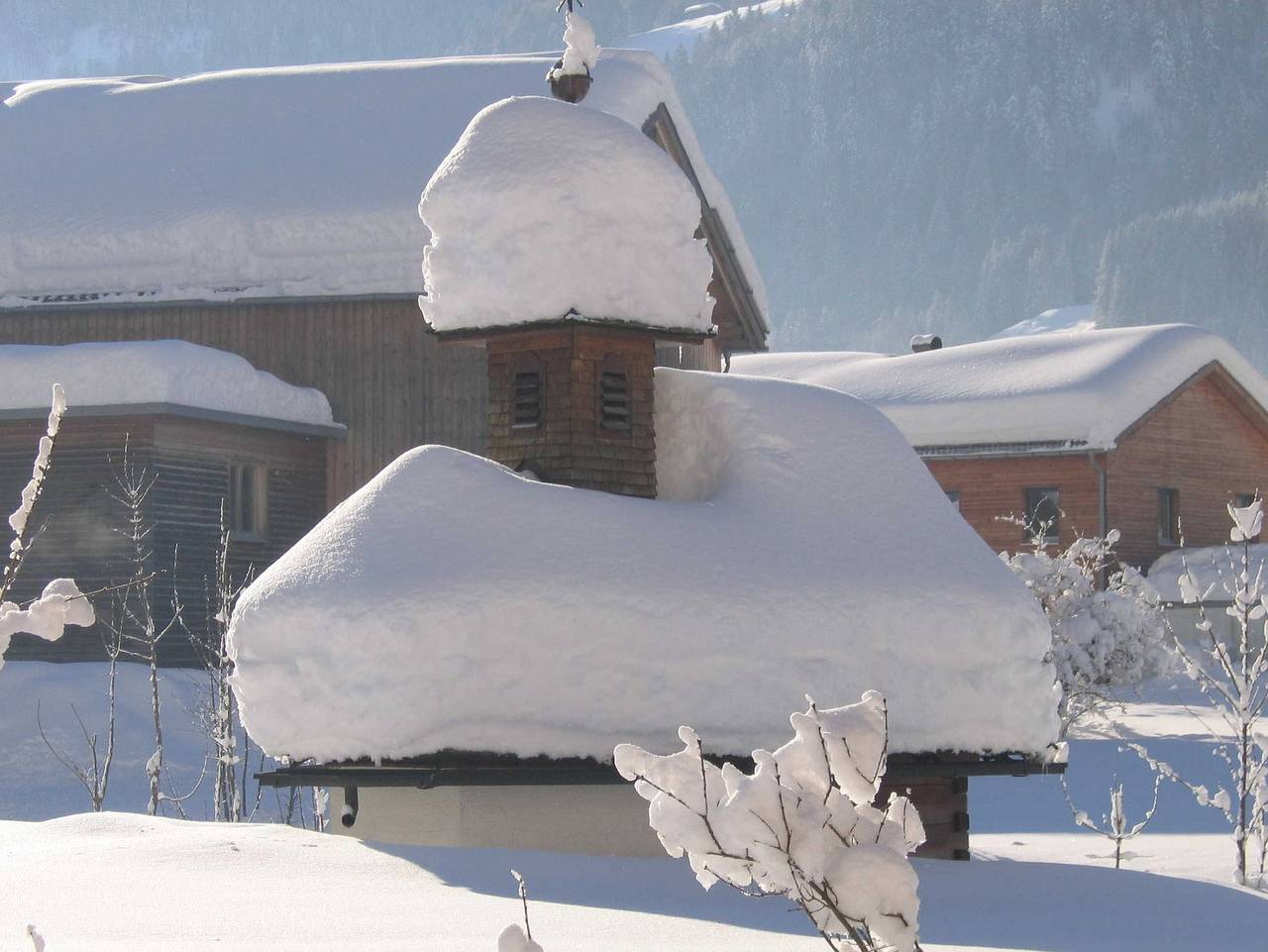 Ganze Ferienwohnung, Wohlfühlhaus Evelin - Zimmer Laubbett in Au, Bregenzerwald