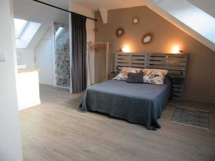 Chambre d’hôte pour 3 personnes