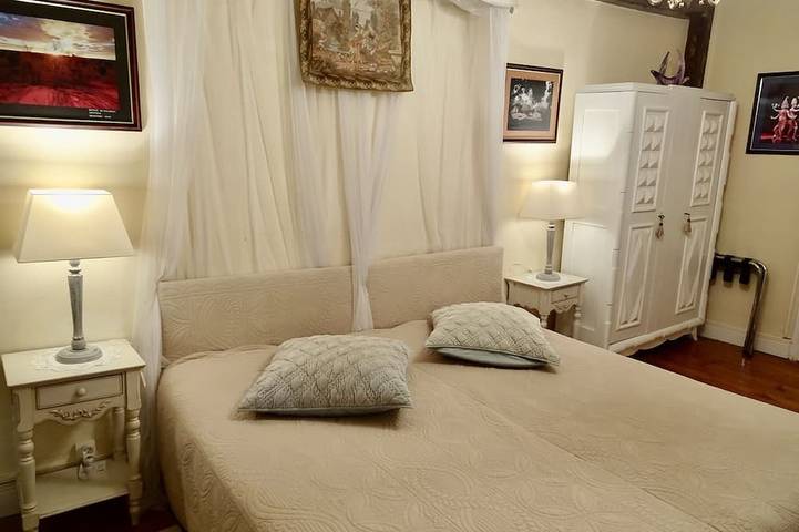 Azay Le Rideau Room von Chateau Les Vallees in Tournon-Saint-Pierre, Loches und Umgebung