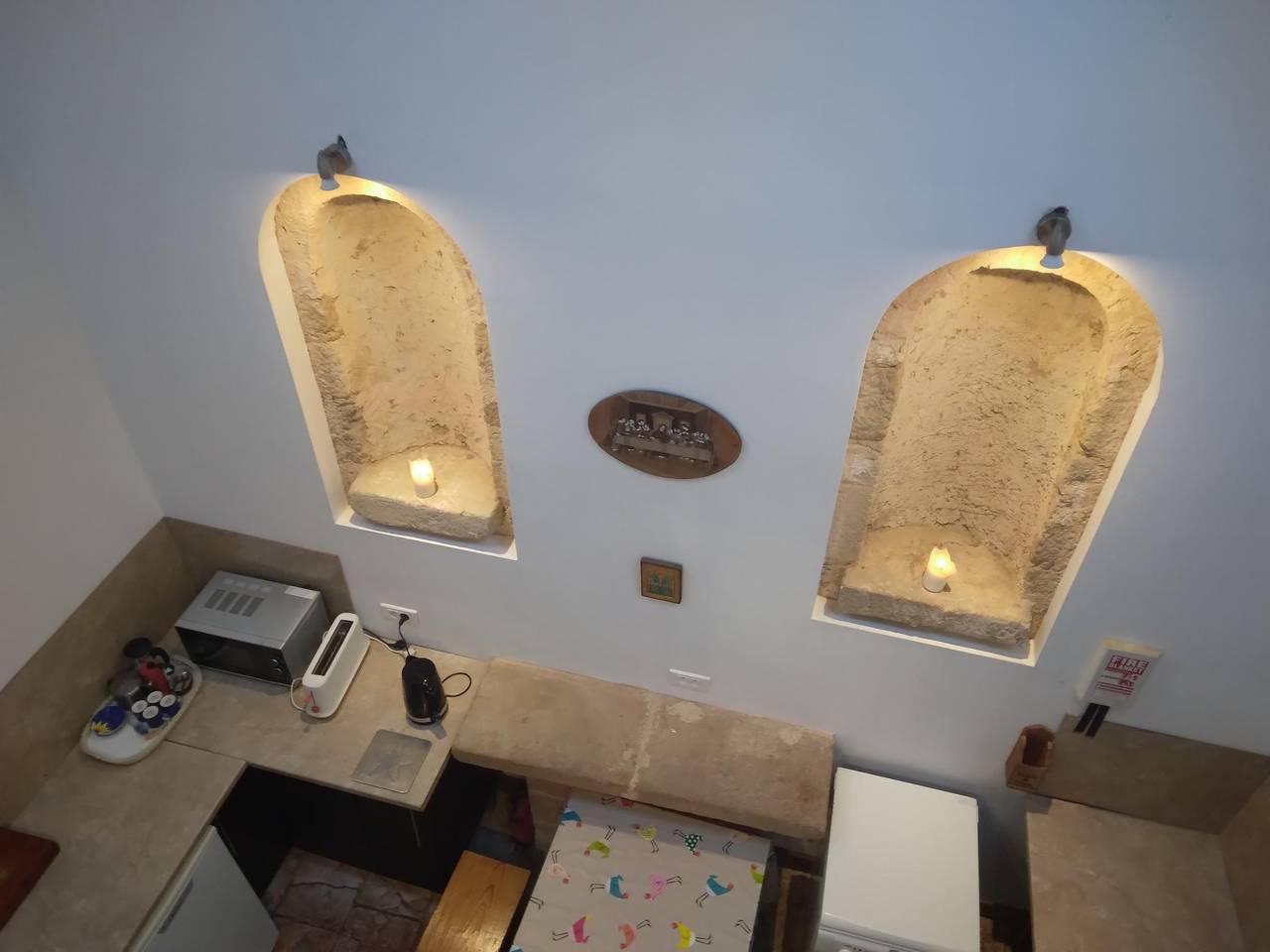 Converted medieval chapel gite in Limousin country in Rancon, Bellac region