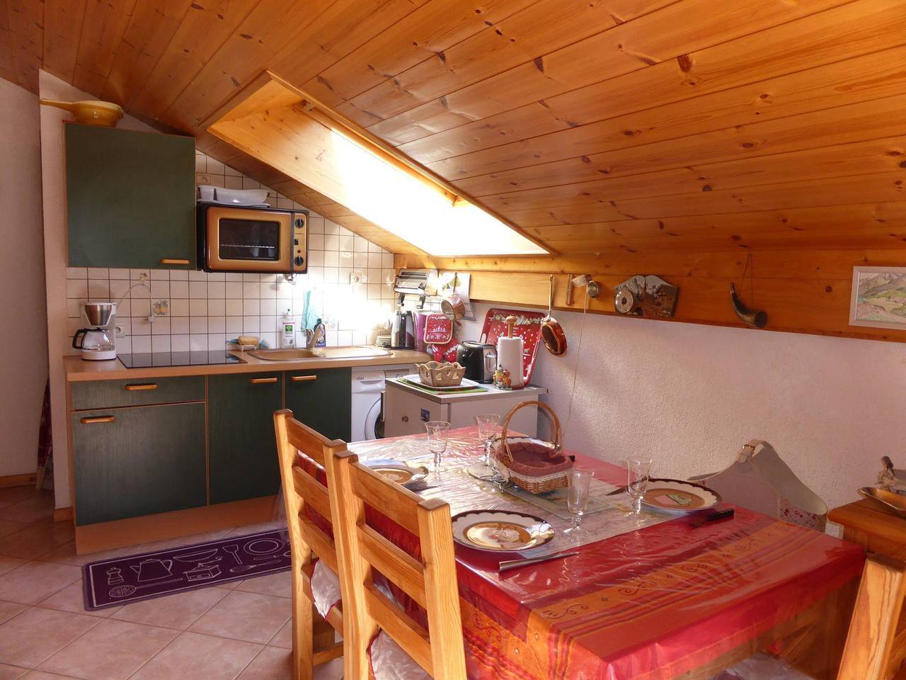 Apartamento entero, Résidence Chalets d'Alpages - Apartamento 2 piezas cabina para 5 personas (4) in Les Houches, Macizo del Mont Blanc