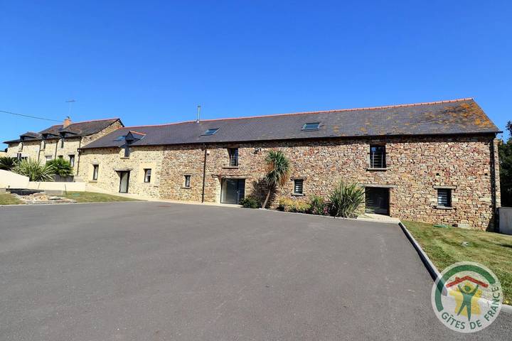 Gîte für 15 Personen, mit Terrasse und Garten, mit Haustier in der Bretagne - 2