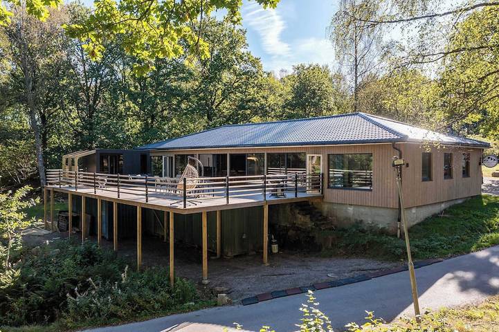 Villa für 16 Personen, mit Haustier in Schweden