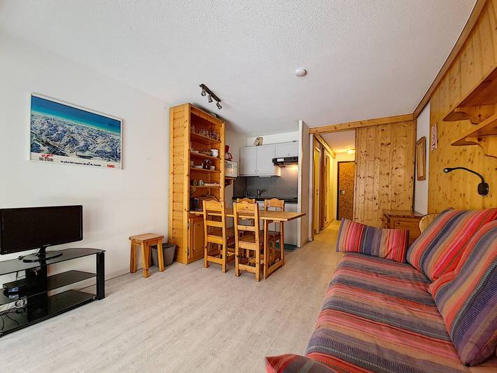 Chalet voor 4 personen, met terras in Val-d'Isère