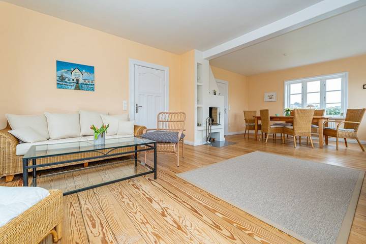 Ferienhaus für 6 Personen, mit Garten, mit Haustier in Westerland - 3