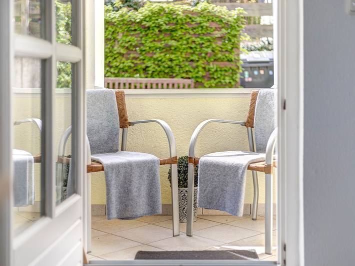 Ferienwohnung für 2 Personen, mit Balkon in Bansin - 3