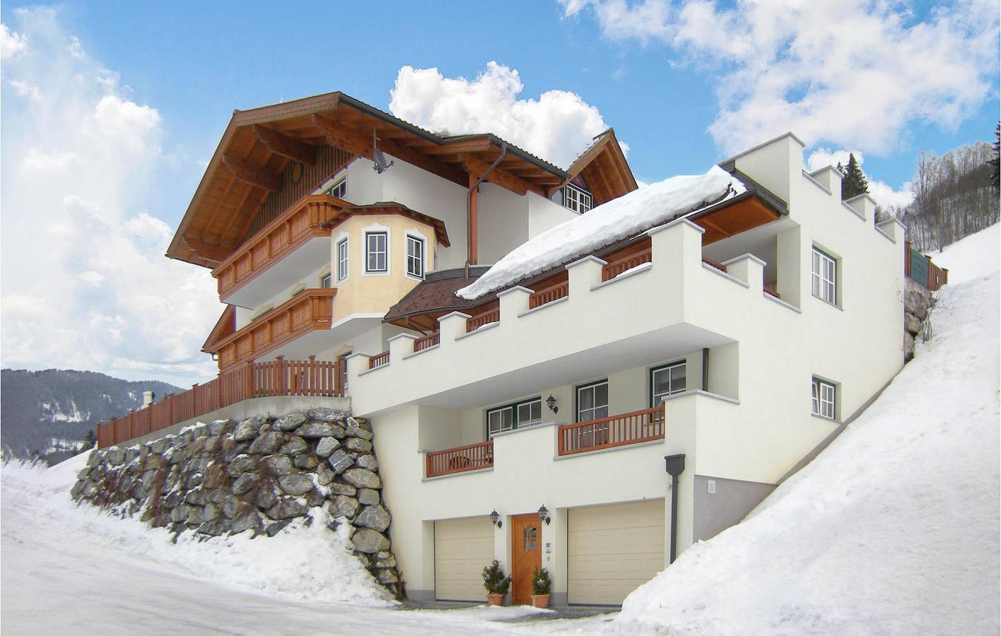 Ganze Ferienwohnung, Gemütliche Ferienwohnung mit WLAN, Parkplatz und in der Nähe der Skistation und des Flusses in Großarl, Ski Amadé