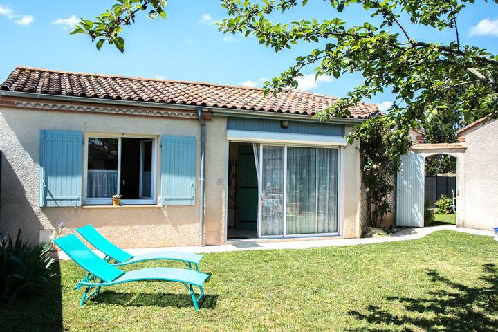 Gîte pour 3 personnes, avec jardin