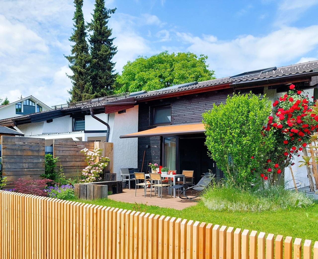 Holiday home for 4 people with garden in Rimsting, Chiemsee