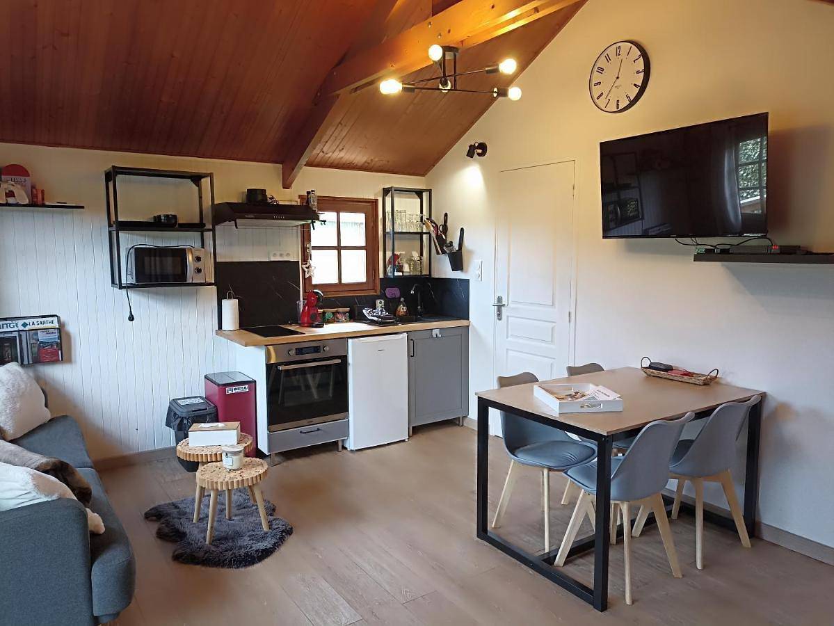 One-Bedroom Chalet in Parcé-sur-Sarthe, Sarthe
