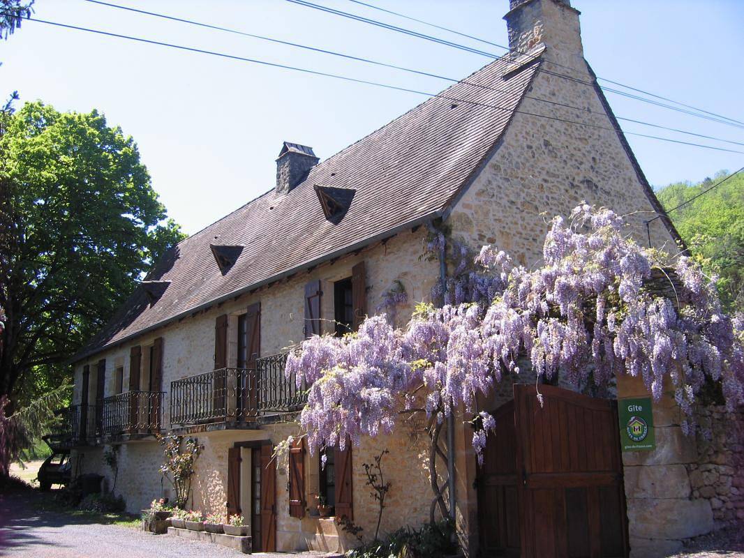 Gîte für 6 Personen mit Pool in Montignac, Périgord Noir