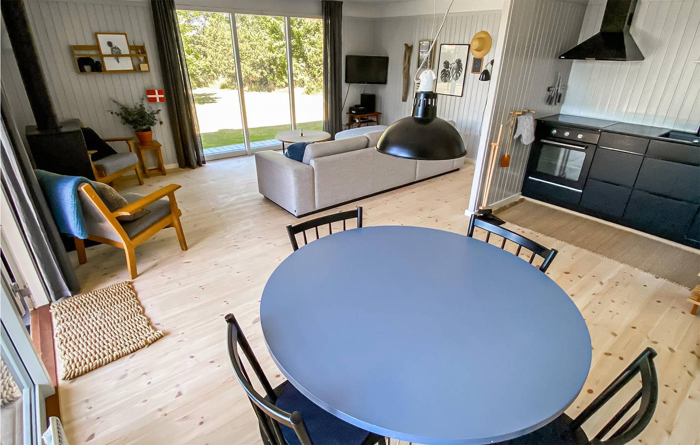 Feriehus for 6 personer med terrasse in Samsø