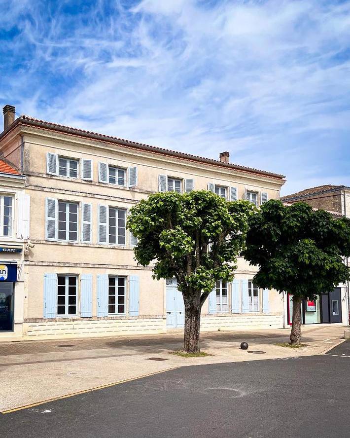Maison de vacances pour 13 personnes, avec jardin