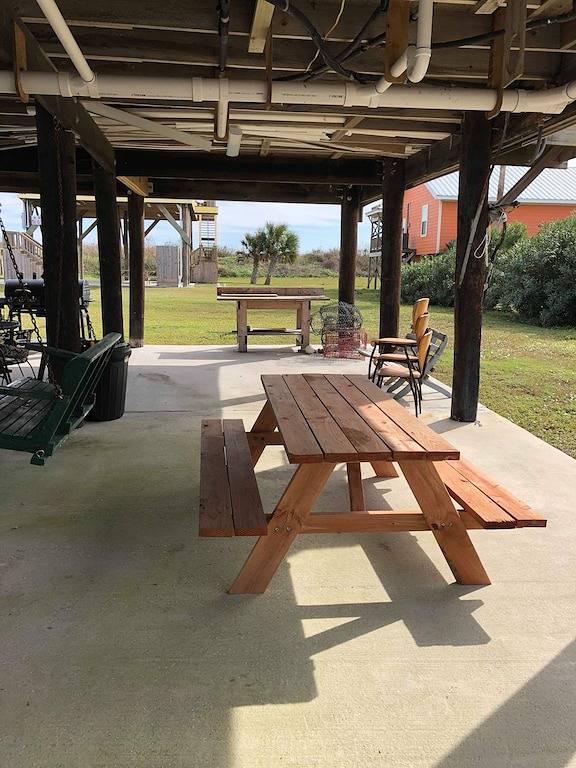 Gone Coastal ist ein gemütlicher Kurzurlaub am Strand mit Blick auf den Golf in Grand Isle, Jefferson Parish