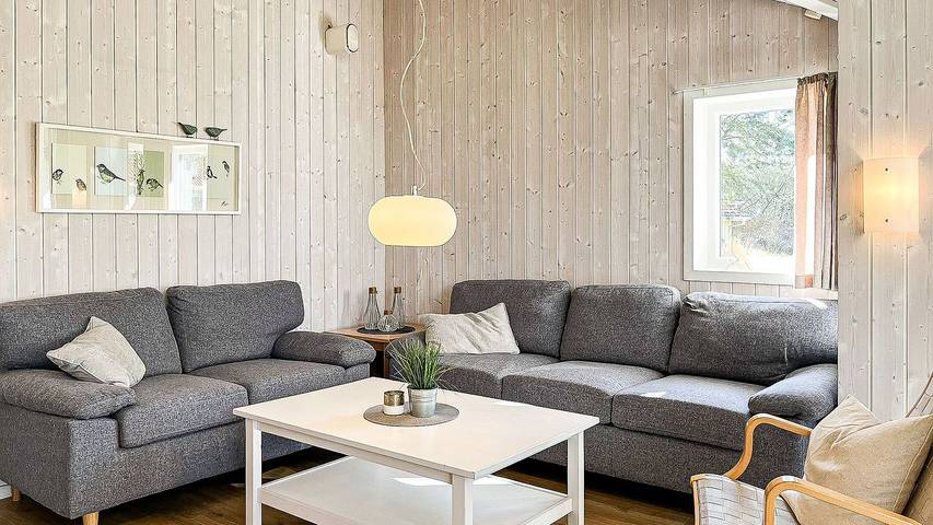 Ferienhaus für 6 Personen, mit Whirlpool und Terrasse sowie Sauna und Garten, mit Haustier in der Lübecker Bucht