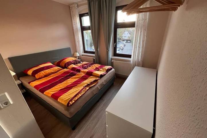 Ganze Wohnung, Ferienwohnung im Zentrum mit Garten, voll ausgestattet, ruhige Lage an der Spree in Bautzen, Oberlausitz-Niederschlesien