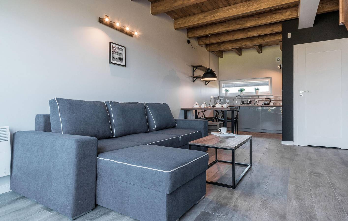 Ganze Ferienwohnung, Ferienwohnung für 5 Personen mit Whirlpool in Nowęcin, Slowinzischer Nationalpark