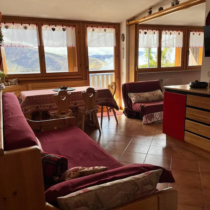 Ferienwohnung für 4 Personen, mit Ausblick und Balkon - 1