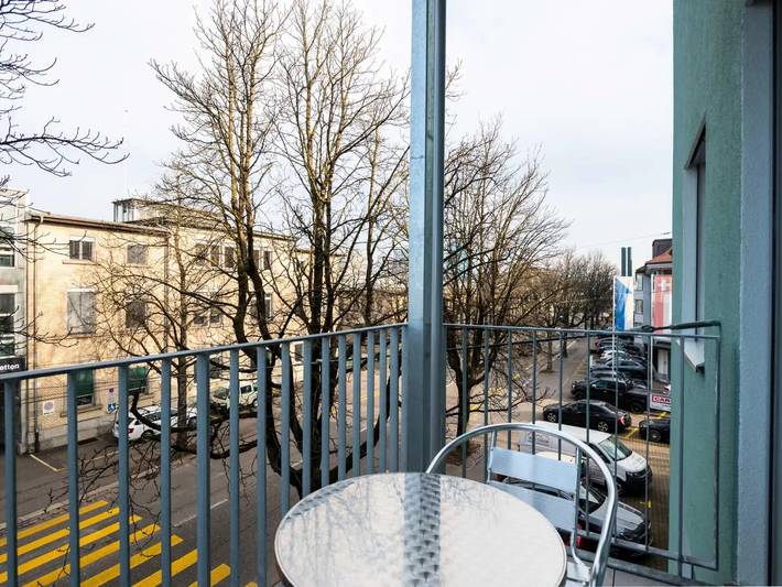 Gîte pour 5 personnes, avec Balcon à Zurich - 4