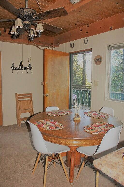 Sequoia Forest Cabin—Lake & River—Ski, Raft, Hike, Bike and More in Sequoia National Park