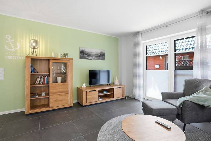 Ferienwohnung für 2 Personen, mit Garten und Terrasse in Greetsiel - 2