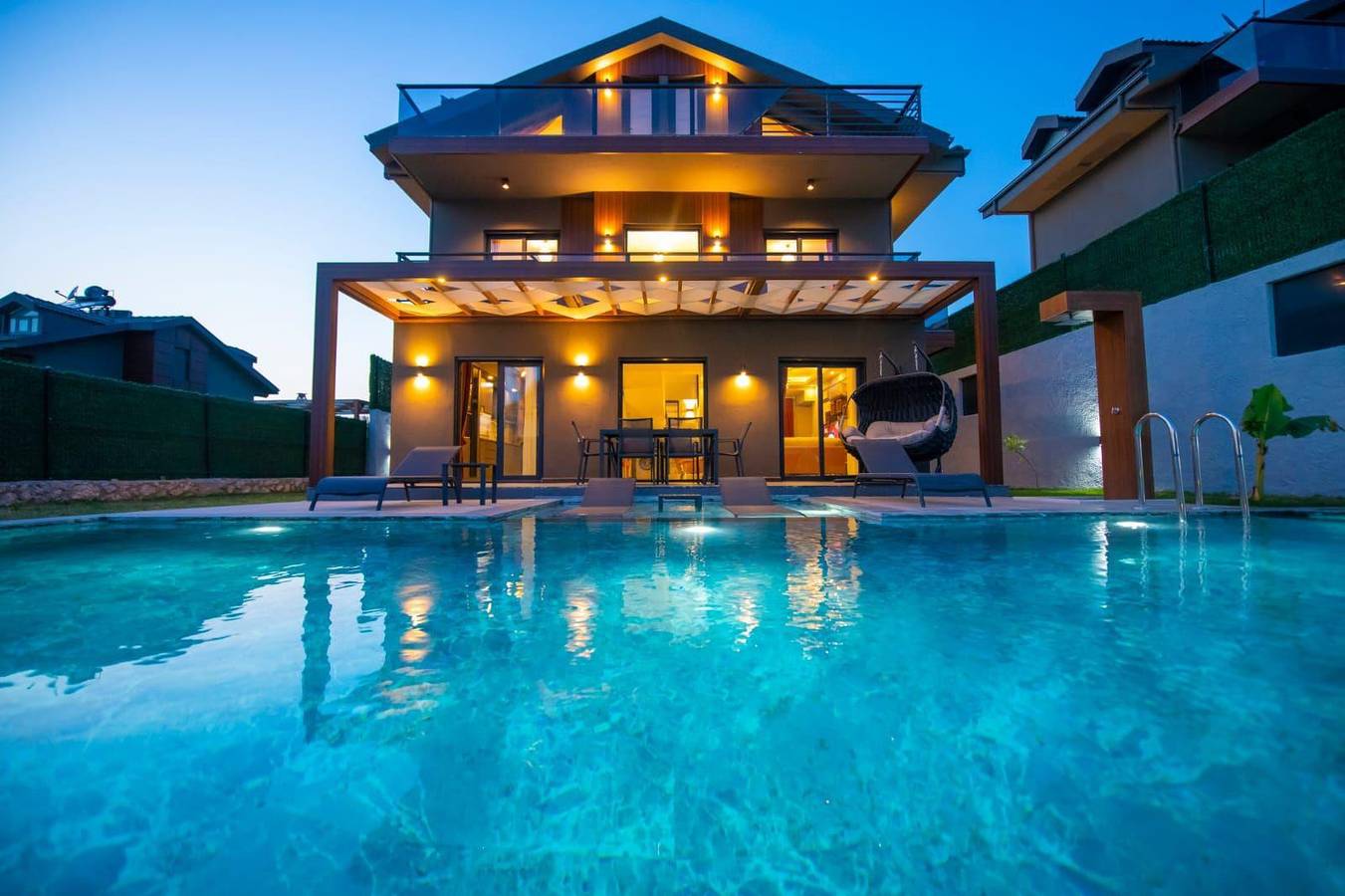 Ferienhaus für 8 Personen in Ölüdeniz in Fethiye, Provinz Muğla