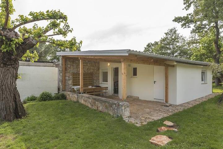Ferienhaus für 4 Personen, mit Balkon/Terrasse