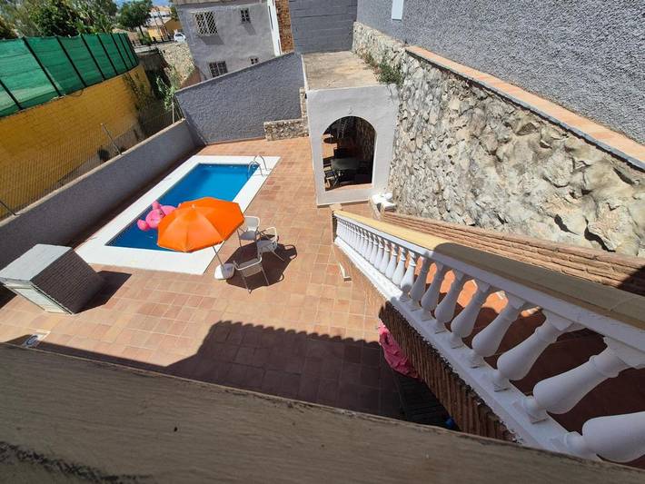 Maison d’hôte pour 7 personnes, avec terrasse ainsi que vue et piscine à Malaga - 3