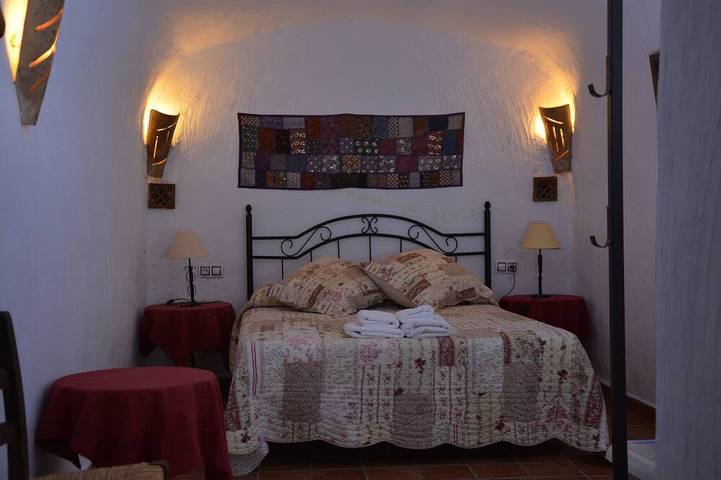 Casas Cueva El Mirador de Galera für 4 personen in Galera, Geoparque de Granada