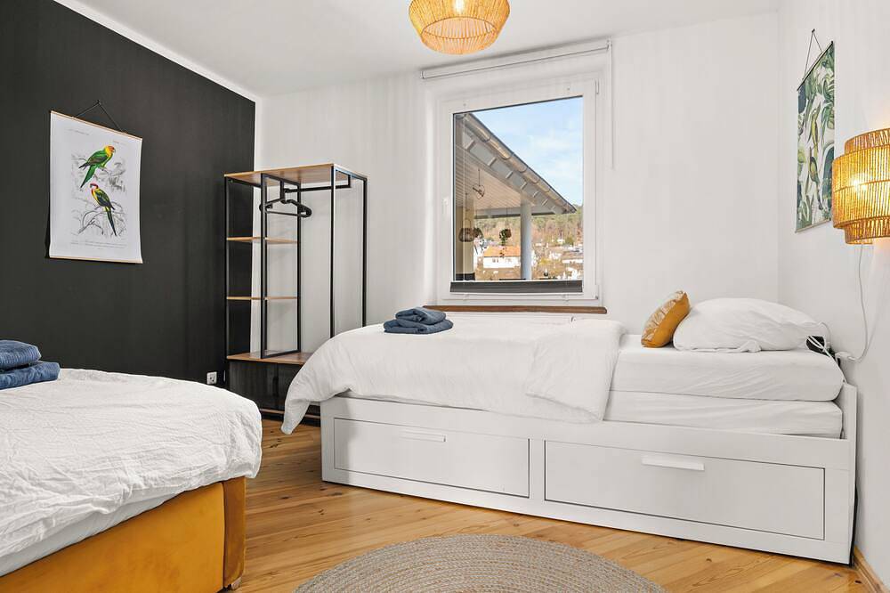 Birdhouse - Big Living für 12 - 2 Terrassen, Kicker, Bbqs,, Fitness in Wehrda, Marburg