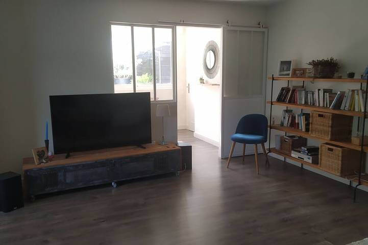 Ganze Wohnung, Appartement an den Toren von Biarritz, 83 m² mit Terrassen und Parkplatz in Arcangues, Bayonne und Umgebung