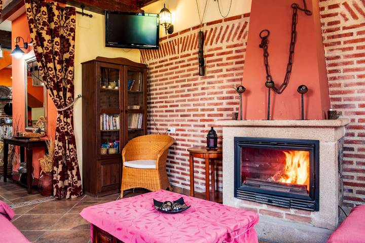 Casa rural para 8 personas, con Balcón y Jardín en la Sierra de Béjar