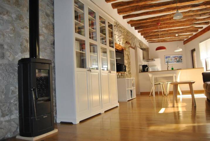 Casa rural para 4 personas, con jardín y vistas en Tierra Estella