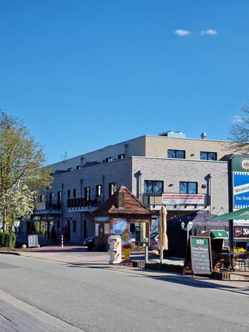 Ferienwohnung für 5 Personen, mit Balkon und Ausblick sowie Sauna in Tossens