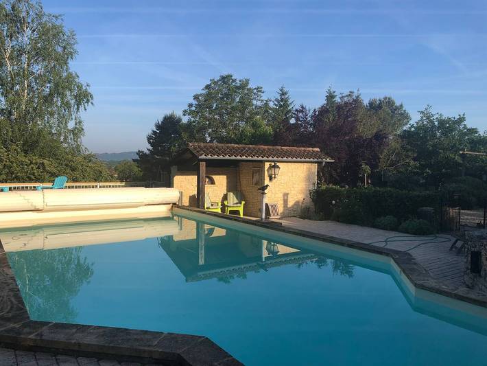 Gîte pour 5 personnes, avec jardin ainsi que piscine et terrasse - 1