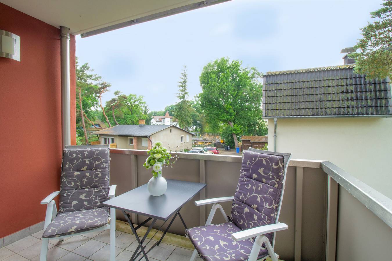 Appartement de vacances entier, Appartement de vacances pour 3 personnes avec sauna in Seebad Heringsdorf, Heringsdorf